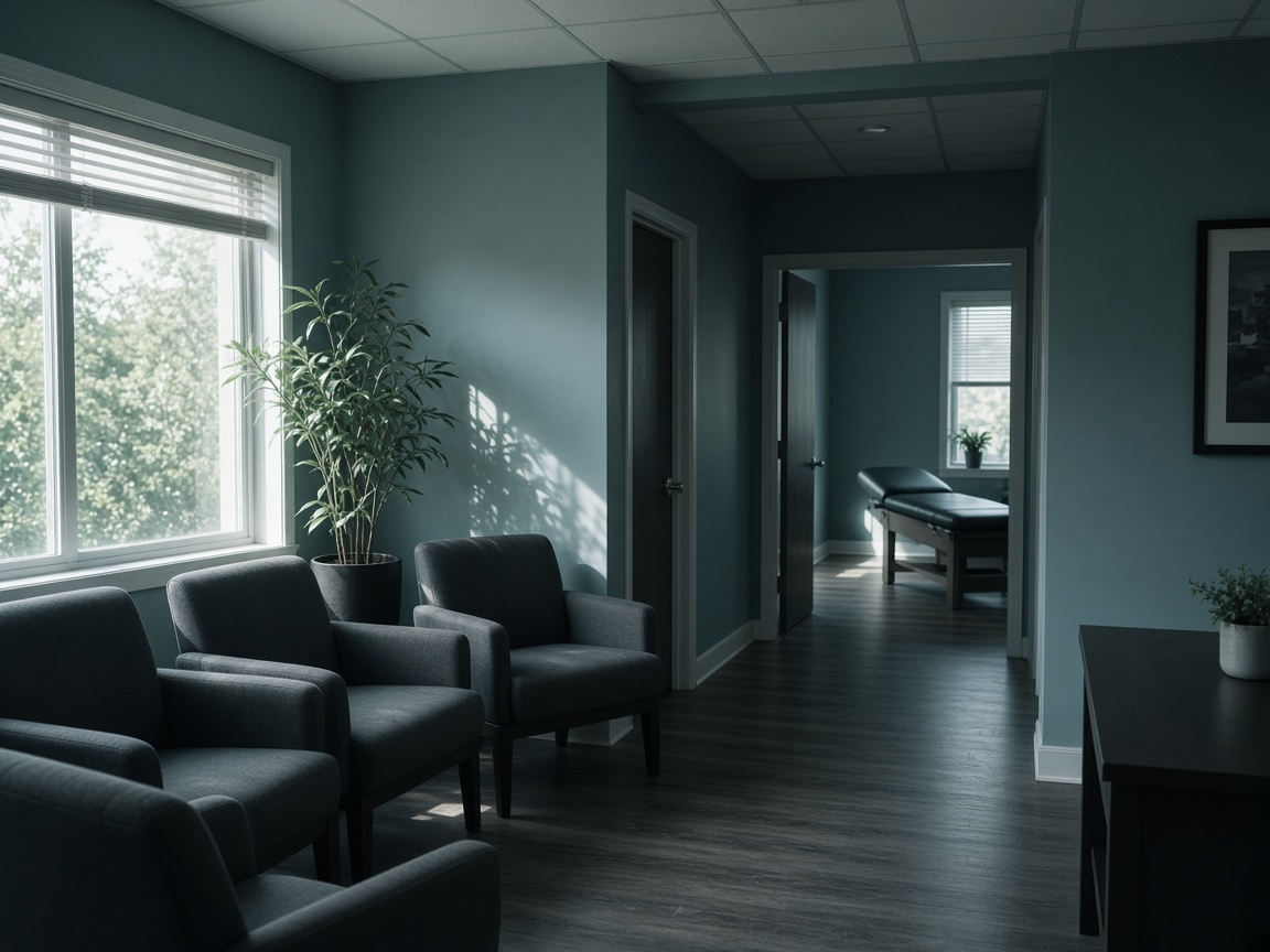 Treatment hallway in Suite E